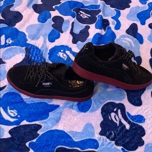 Puma suede
